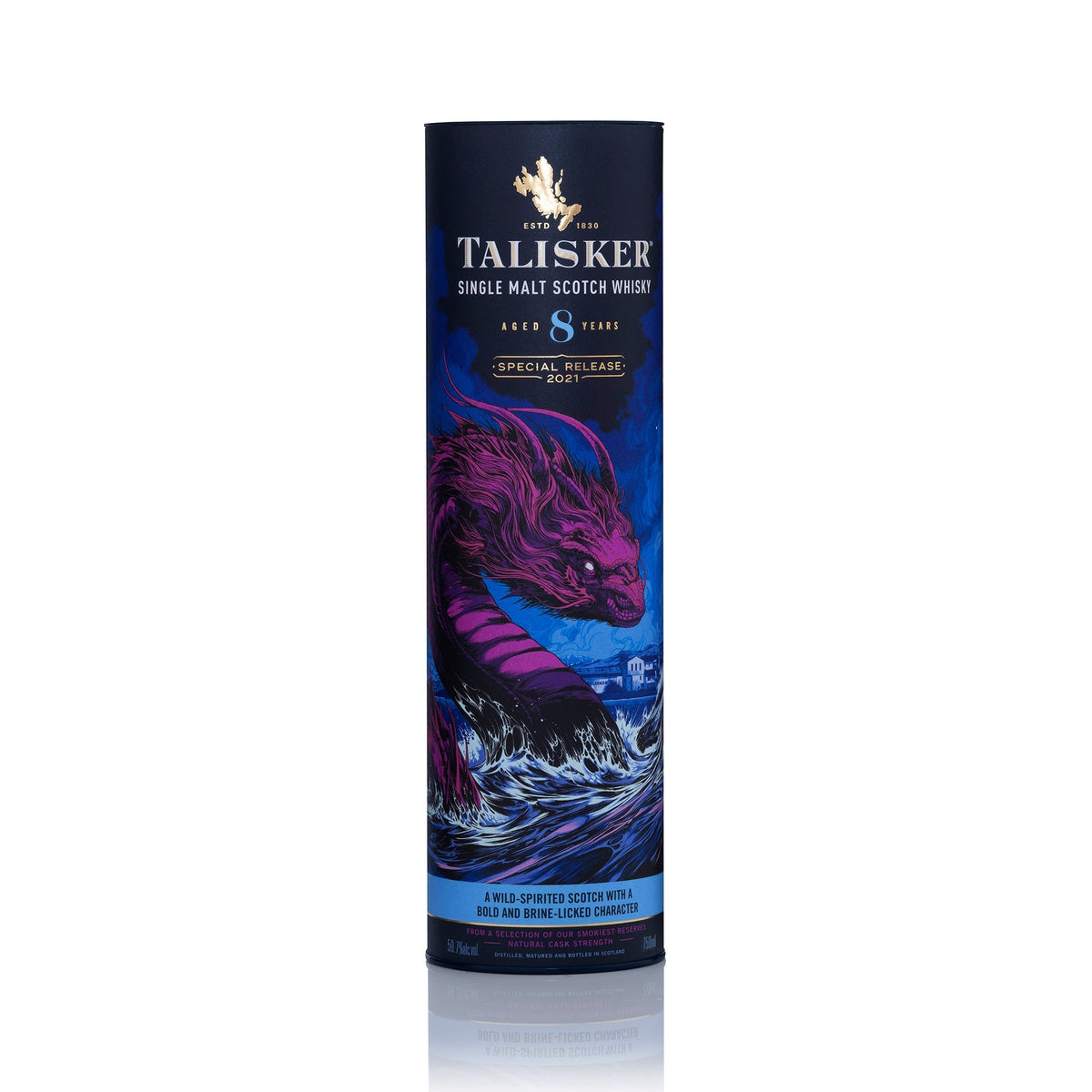 Talisker LIQUOR &amp; SPIRITS SR22 / 70cl TALISKER 8 Y.O SR21