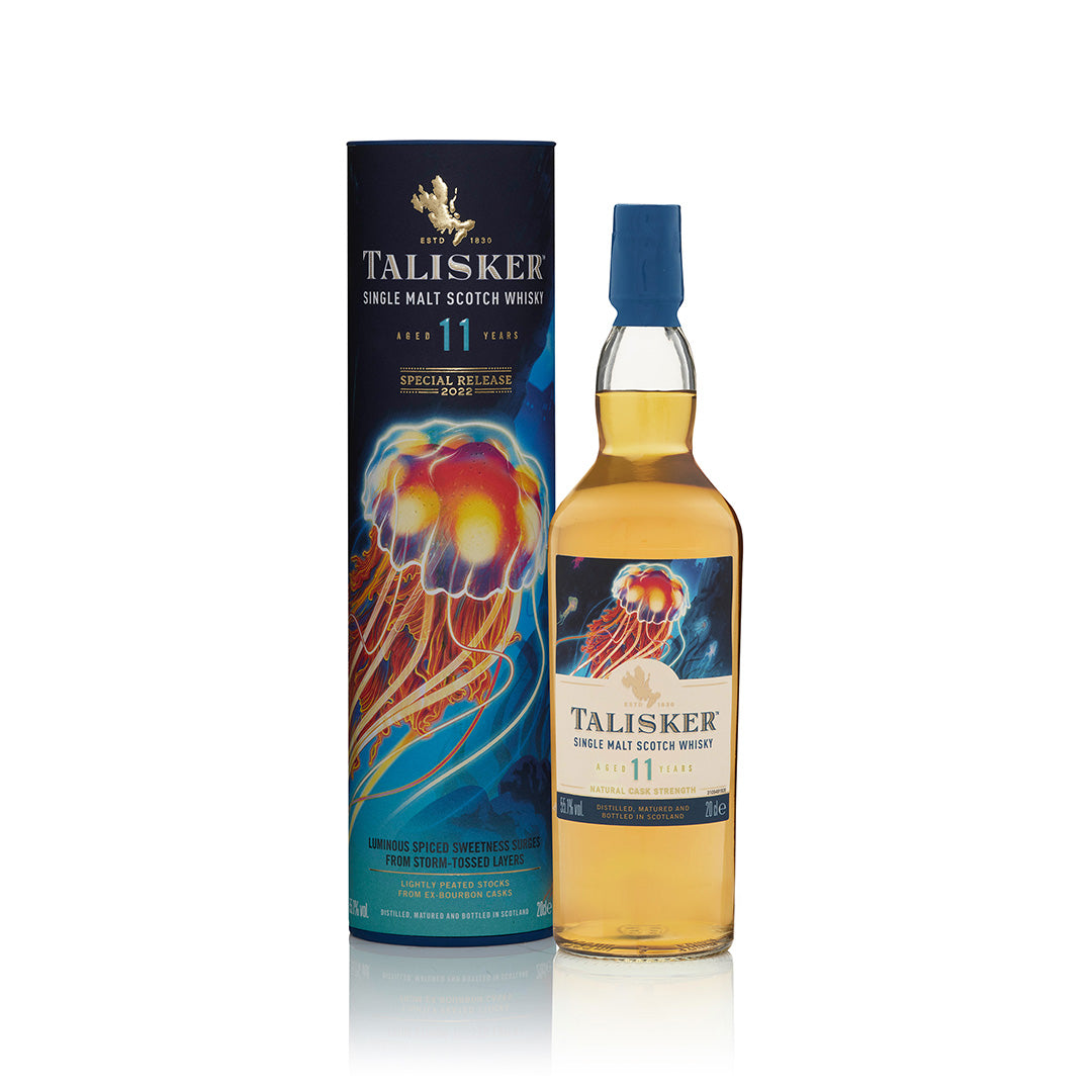 Talisker LIQUORS-SPIRITS SR23 Talisker 11 Years Old SR23