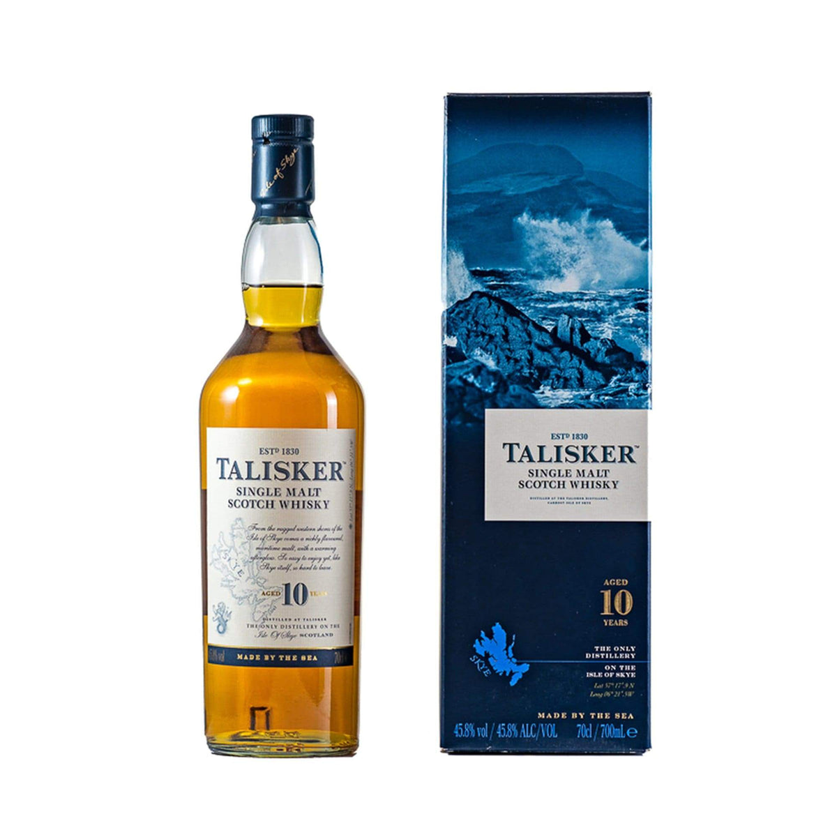 Talisker OTHER WHISKY 75cl TALISKER 10 Y.O