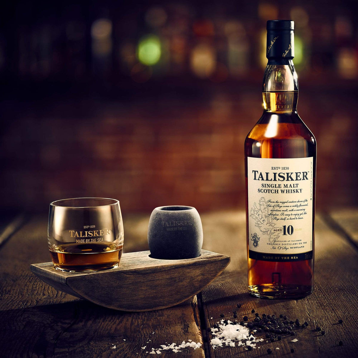 Talisker OTHER WHISKY 75cl TALISKER 10 Y.O