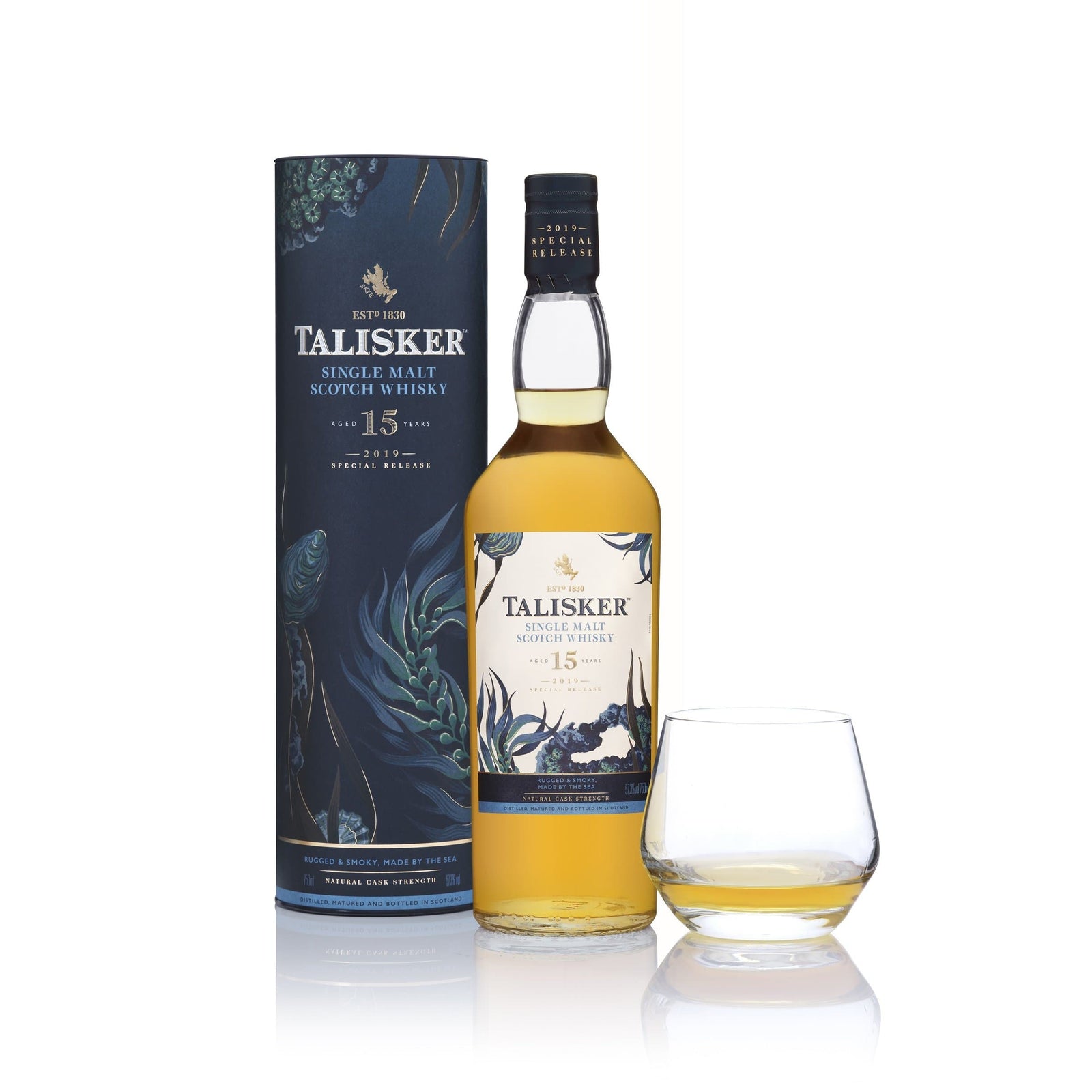 Talisker PREMIUM WHISKY 70 TALISKER 15 Y.O SPECIAL RELEASE 2019