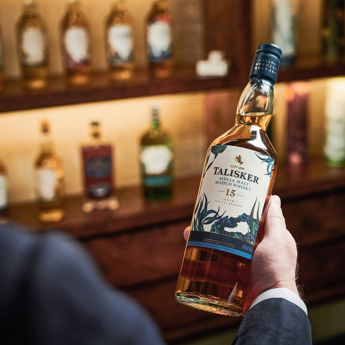 Talisker PREMIUM WHISKY 70 TALISKER 15 Y.O SPECIAL RELEASE 2019