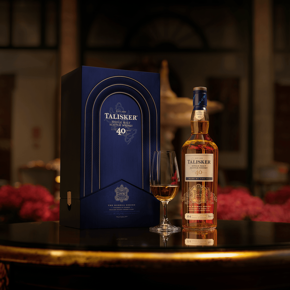 Talisker PREMIUM WHISKY 70 Talisker 40 Y.O