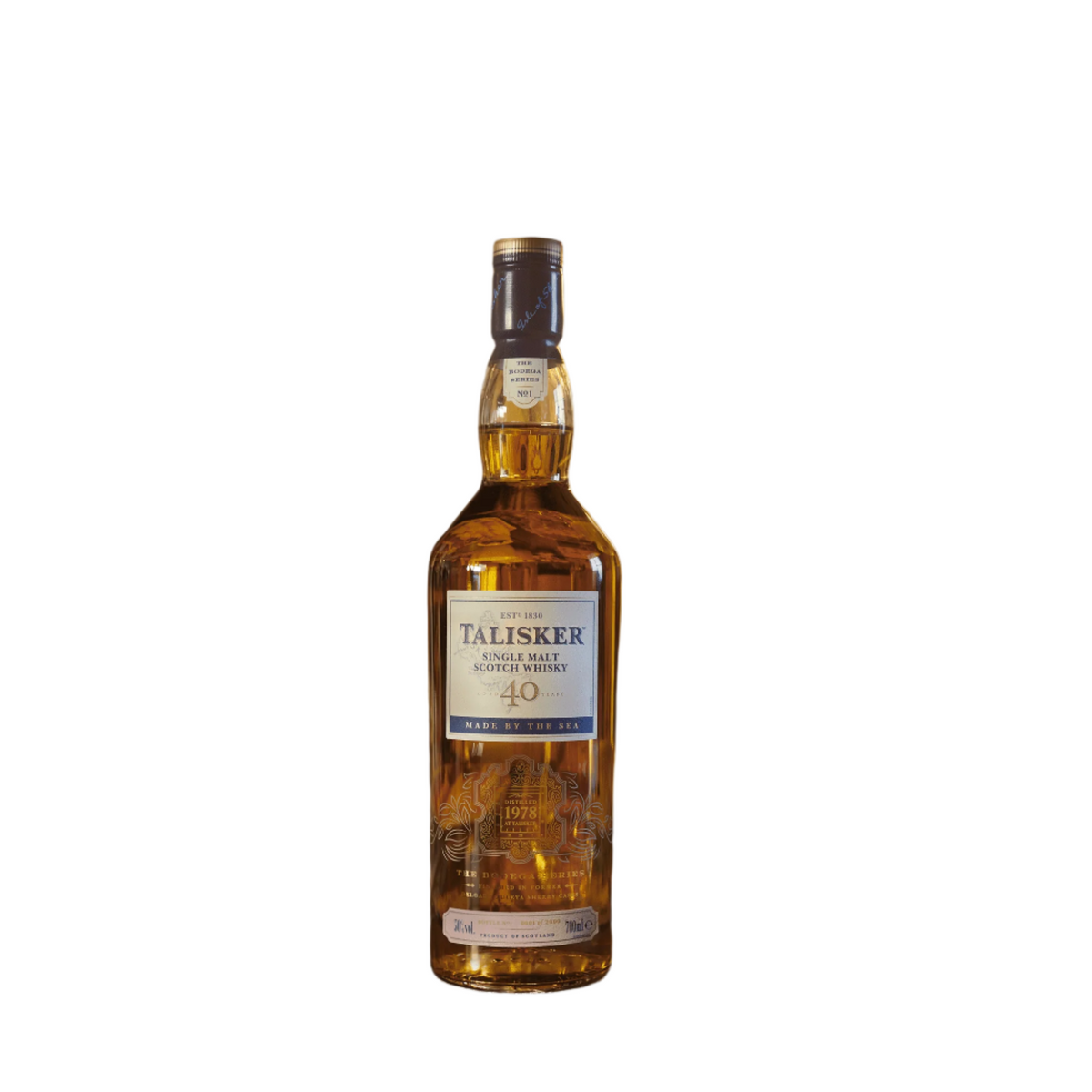 Talisker PREMIUM WHISKY 70 Talisker 40 Y.O