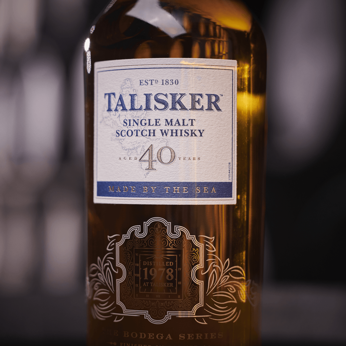 Talisker PREMIUM WHISKY 70 Talisker 40 Y.O