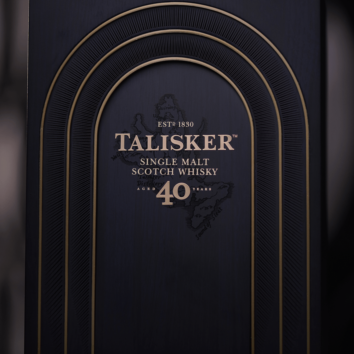 Talisker PREMIUM WHISKY 70 Talisker 40 Y.O
