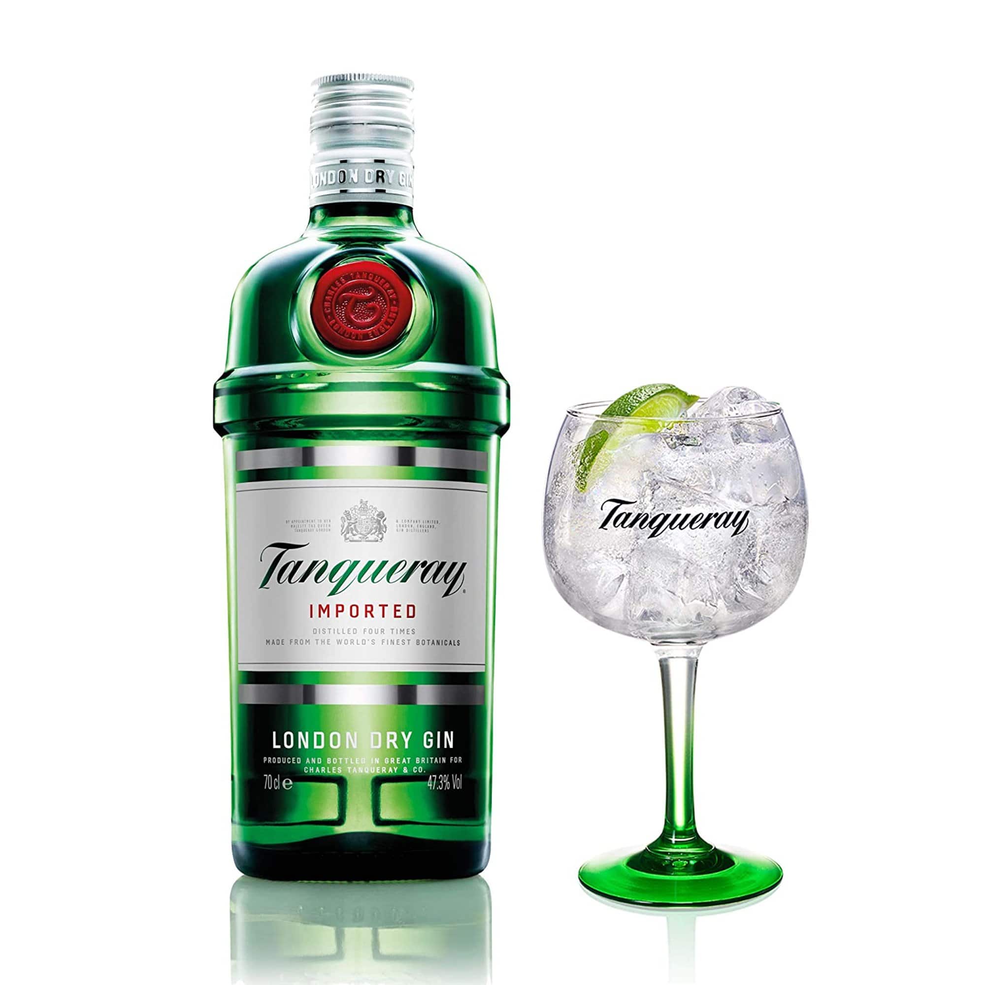 TANQUERAY GIN 75cl TANQUERAY LONDON DRY GIN