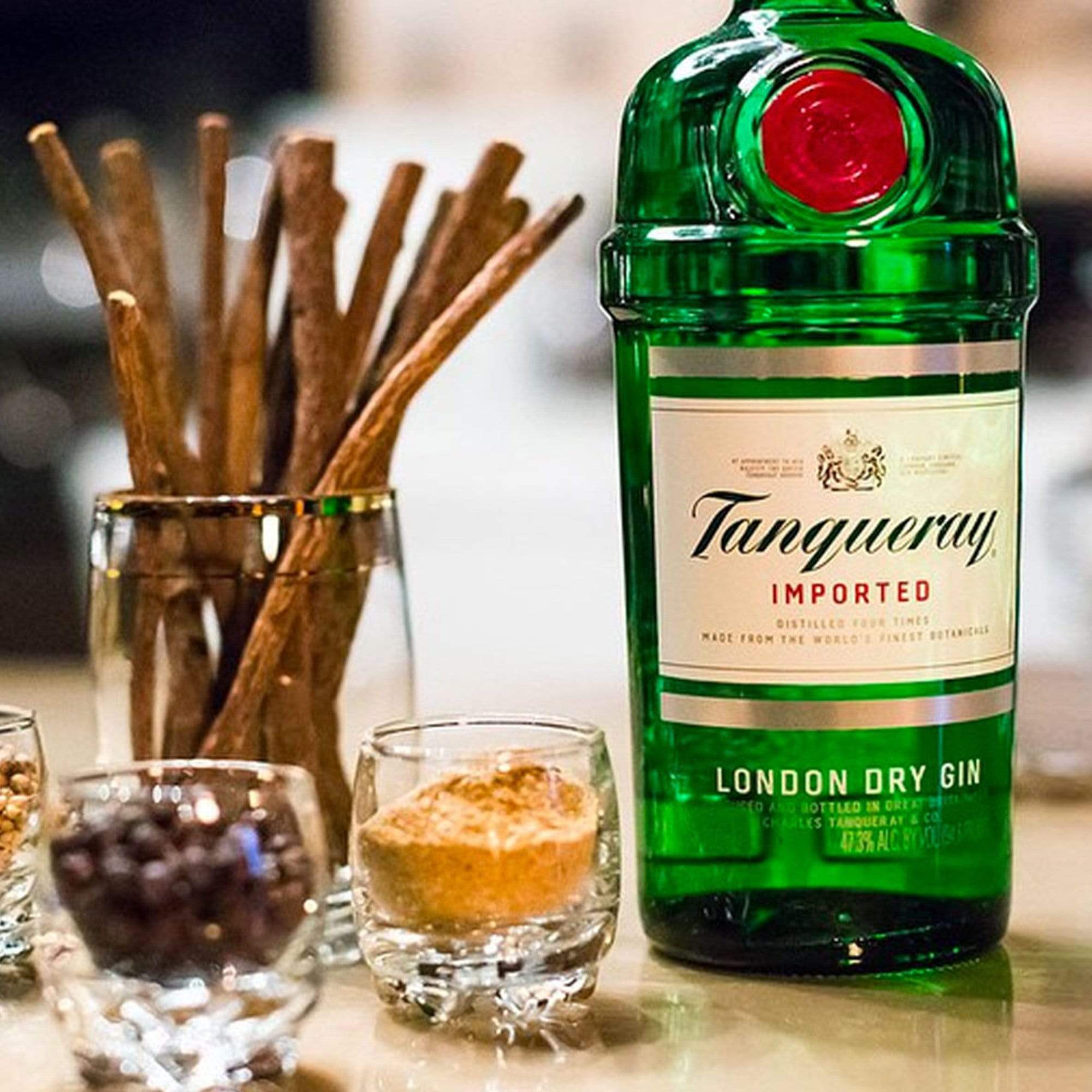 TANQUERAY GIN 75cl TANQUERAY LONDON DRY GIN