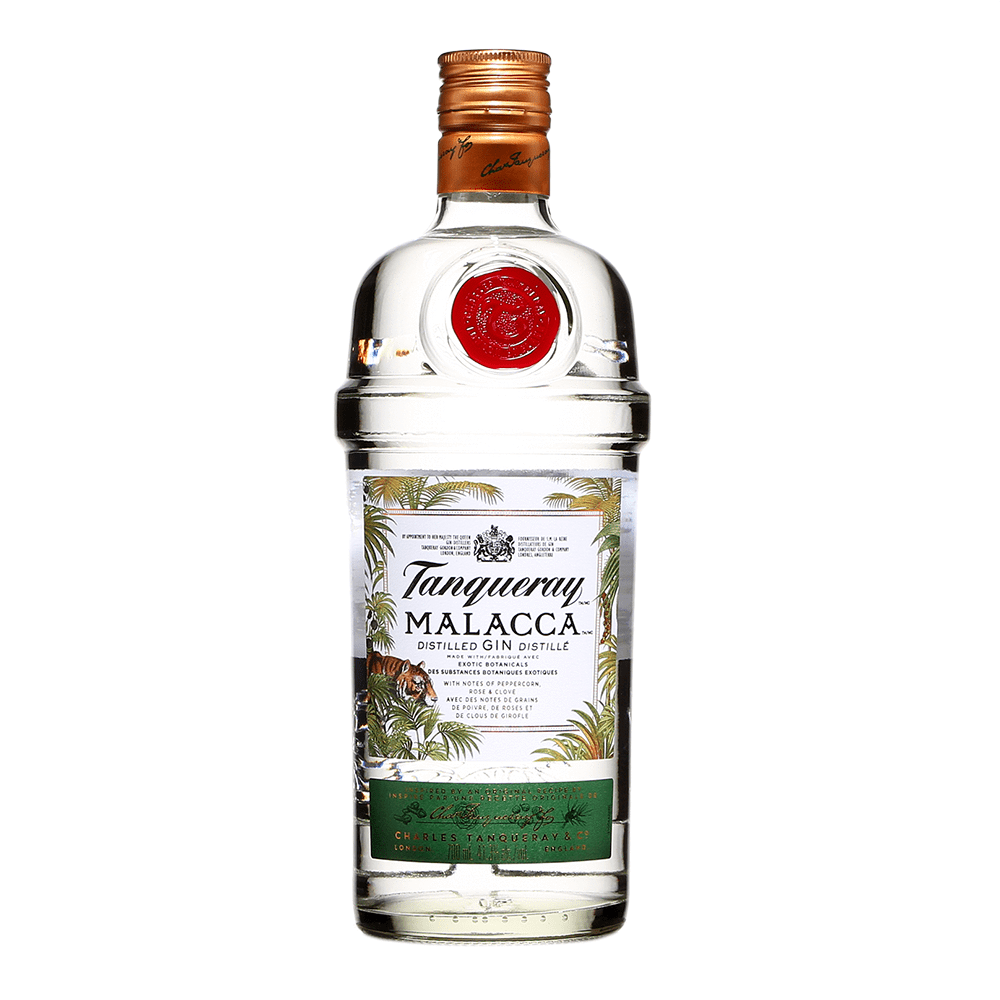 TANQUERAY LIQUOR & SPIRITS 70cl TANQUERAY MALACCA GIN 41.3% 700ML