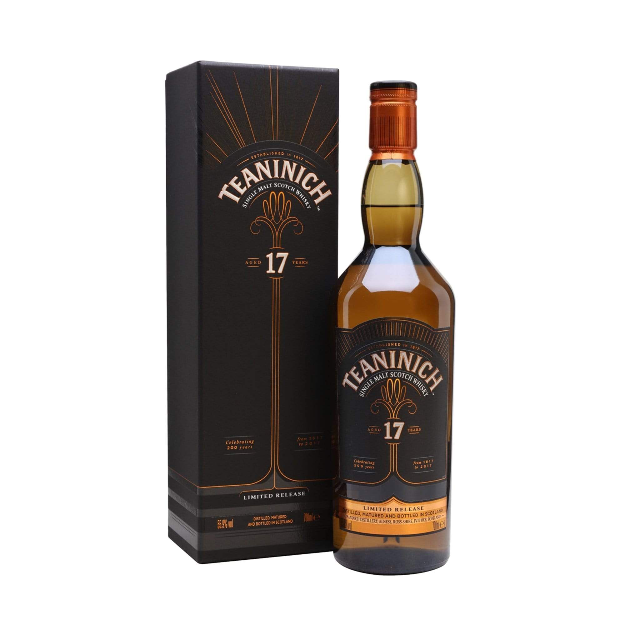 Teaninich PREMIUM WHISKY 70cl TEANINICH 17 Y.O SPECIAL RELEASE 2017