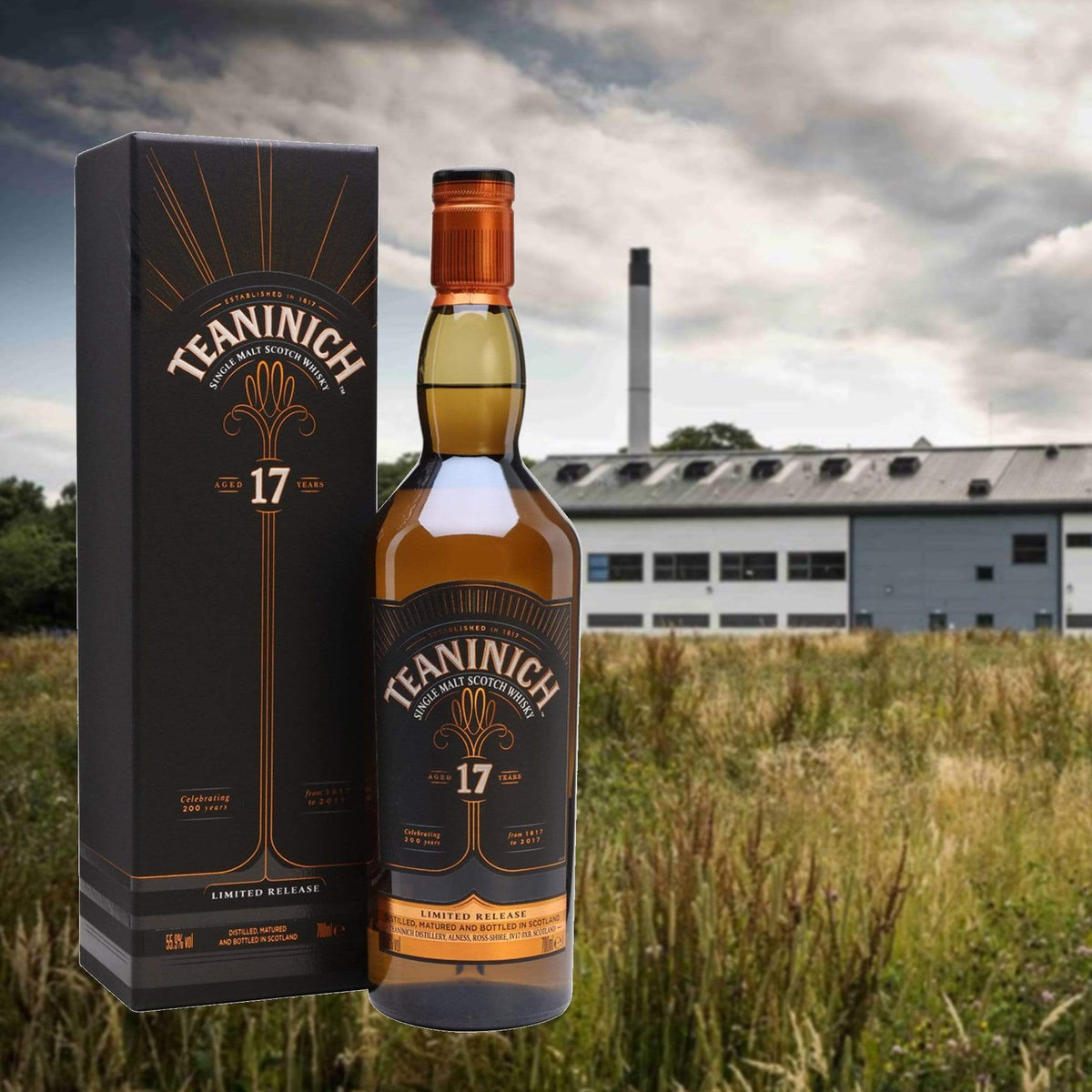 Teaninich PREMIUM WHISKY 70cl TEANINICH 17 Y.O SPECIAL RELEASE 2017