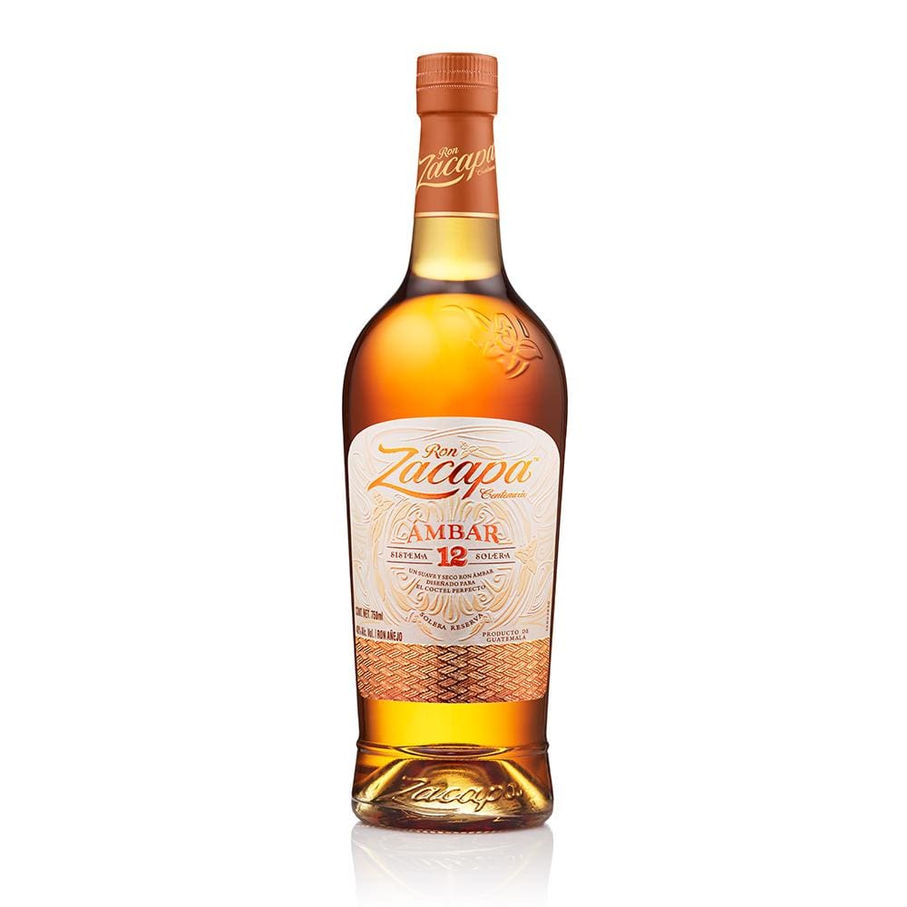Zacapa LIQUOR &amp; SPIRITS 75cl ZACAPA AMBAR 12 Y.O