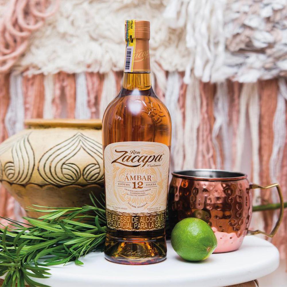 Zacapa LIQUOR &amp; SPIRITS 75cl ZACAPA AMBAR 12 Y.O